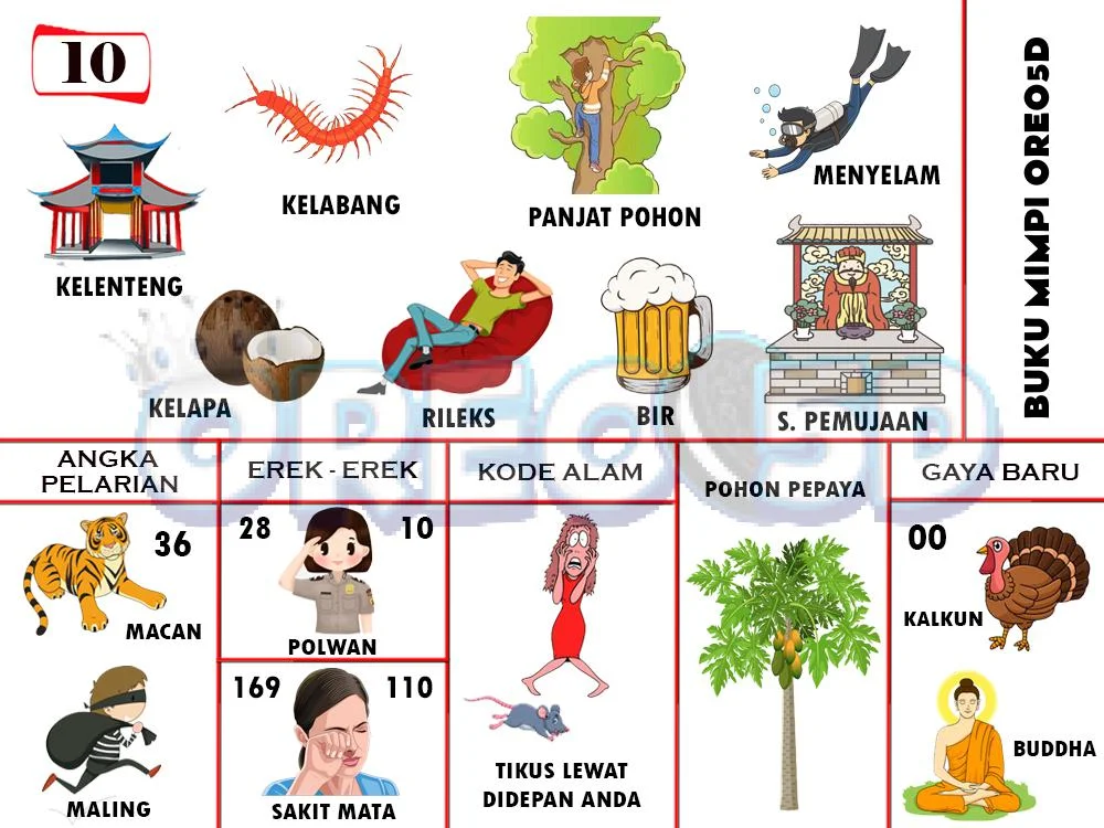 buku mimpi erek erek togel 10